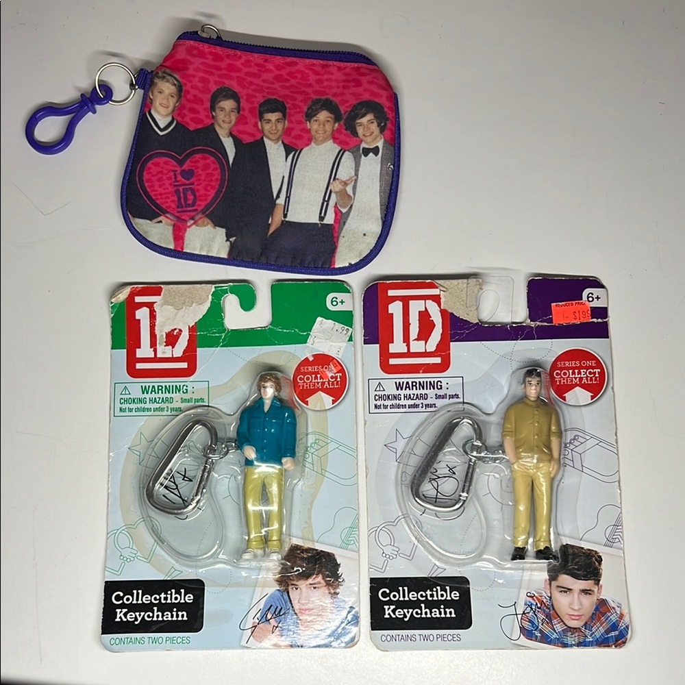 One Direction Coin Purse 1D LIAM
Keychain 1D  Keychain Zayn